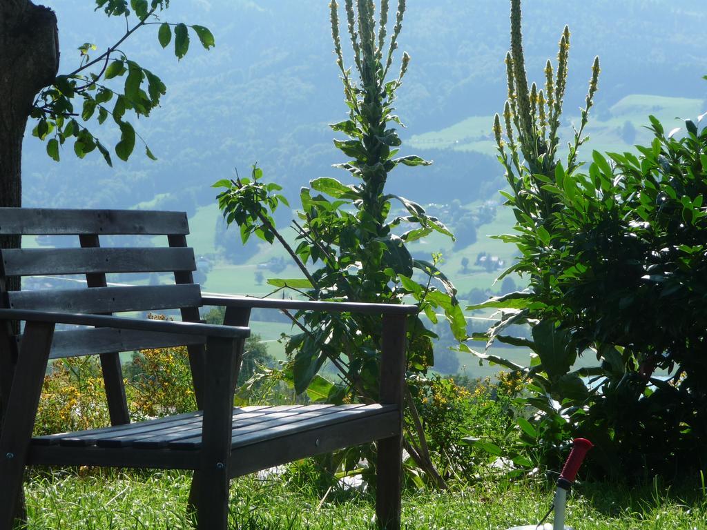 Familienferienhof Stabauer Zell am Moos Exterior foto