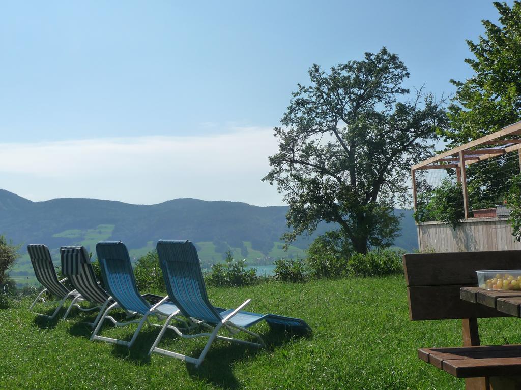 Familienferienhof Stabauer Zell am Moos Exterior foto