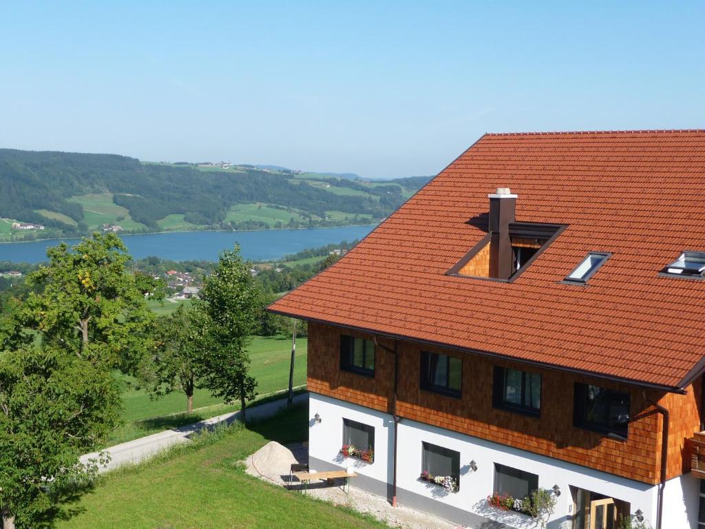 Familienferienhof Stabauer Zell am Moos Exterior foto